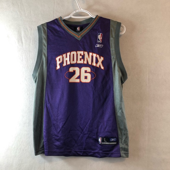 Phoenix suns Jersey ASHLEY #26 Reebok large - Picture 3 of 8